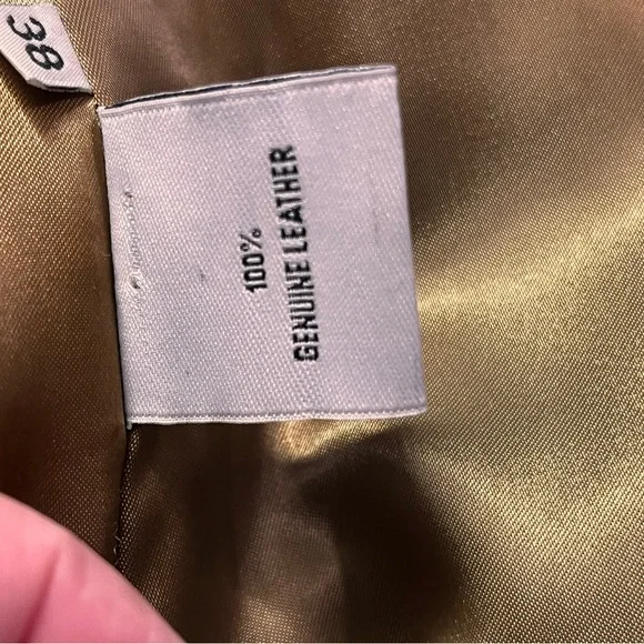 Penny Lane Rodeo-Ready Vintage Levinson
Leather Coat - NFR Statement Piece - Picture 5 of 15